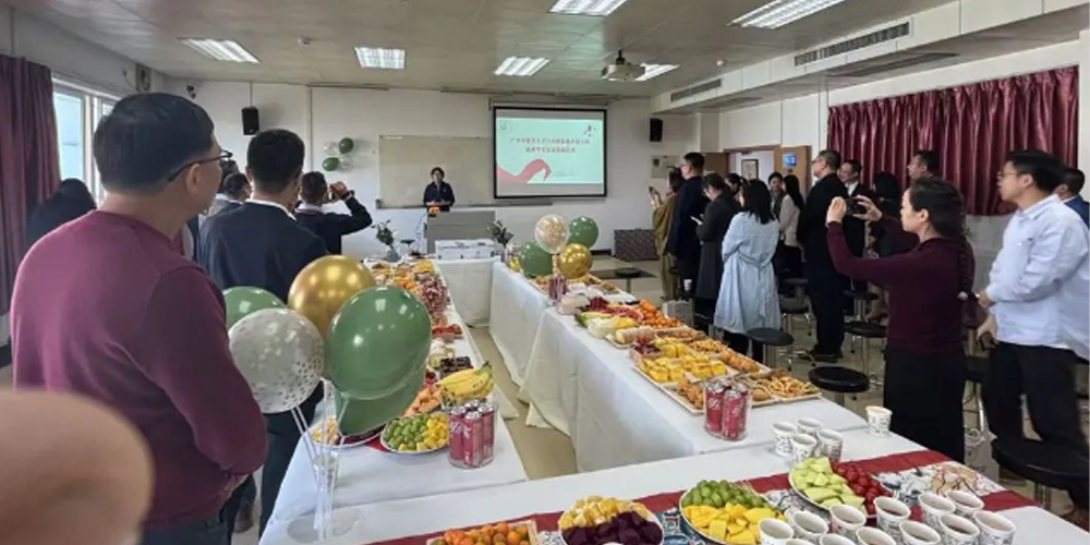 创造历史 | 第一个肌肉学实验室昨在广州中医药大学成立